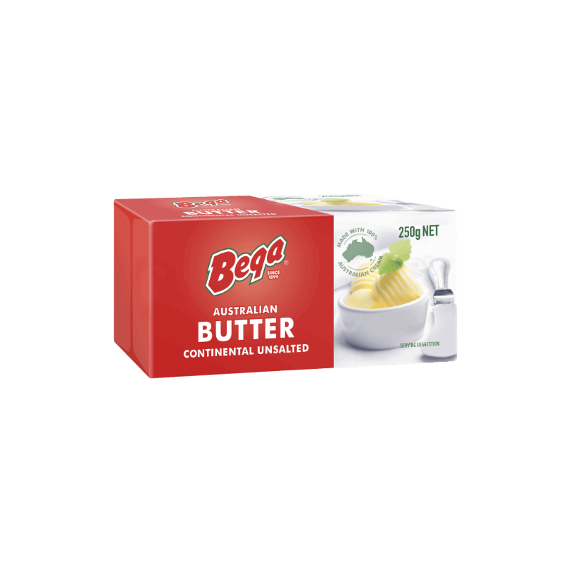 BEG Unsalted Butter 250g