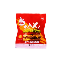 MRM Maxi Beef Burger 400g
