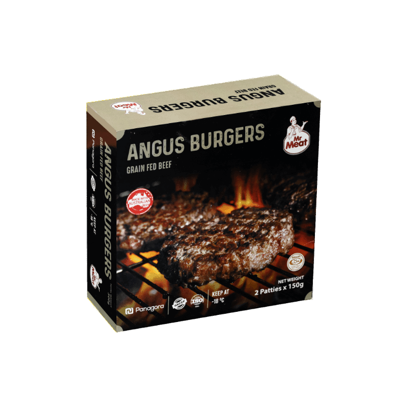 MRM Angus Burger 150g x2 - 300g