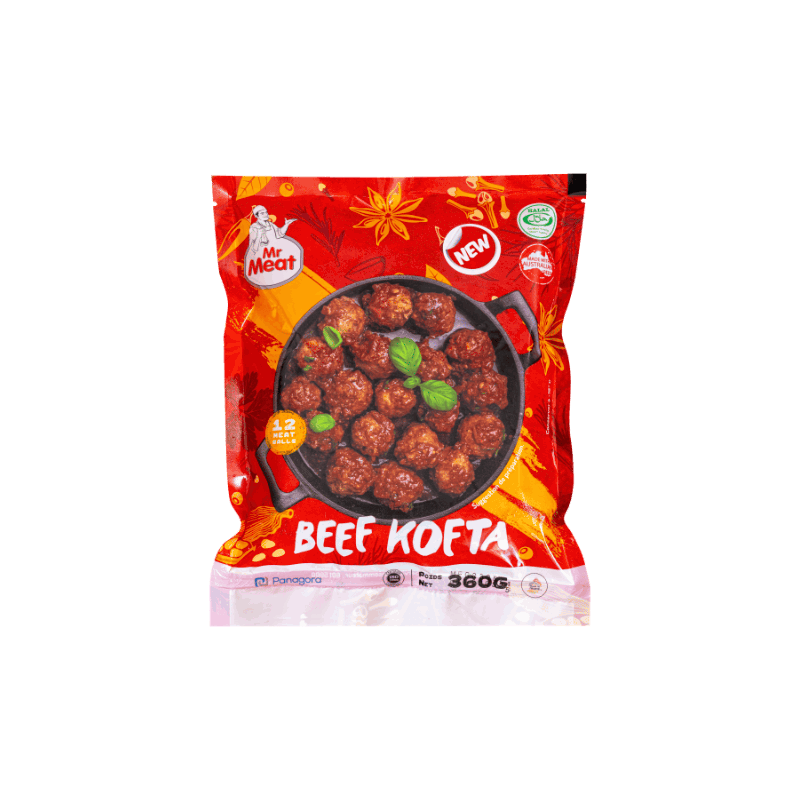 MRM Beef Kofta (12 Balls) 360g
