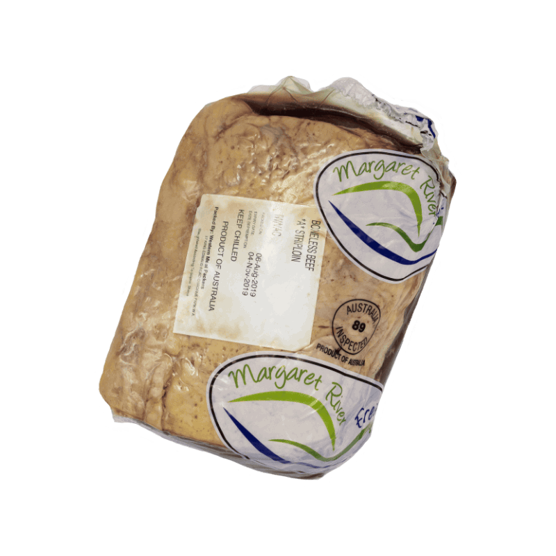 VFA PAN A Beef Striploin Retail Cut - Kg