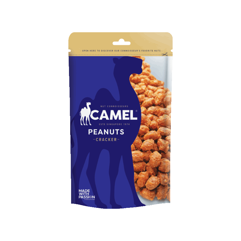 CAM Cracker Peanuts 36g