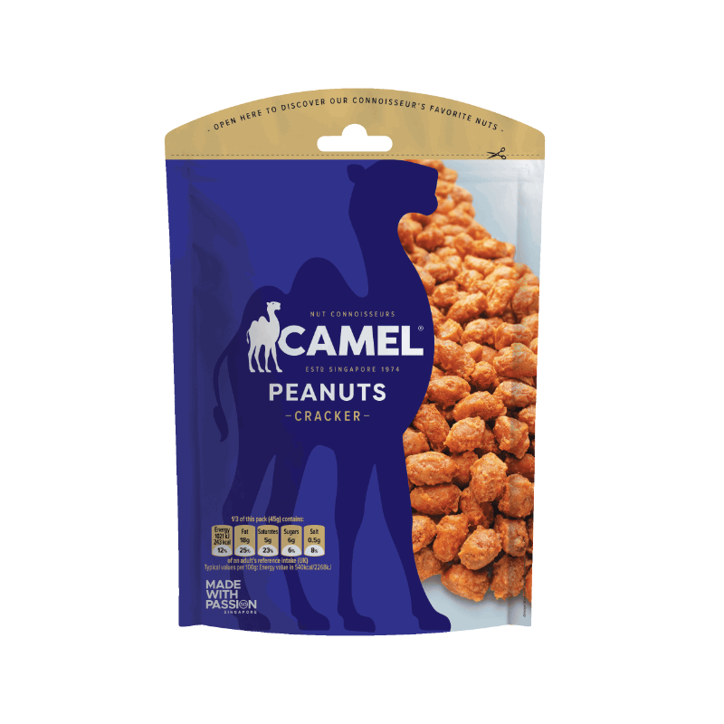 CAM Cracker Peanuts 135g