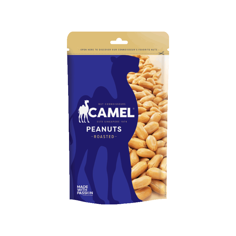 CAM Roasted Peanuts 36g