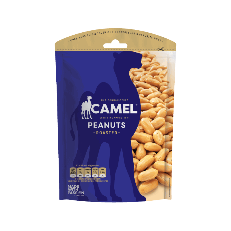 CAM Roasted Peanuts 135g