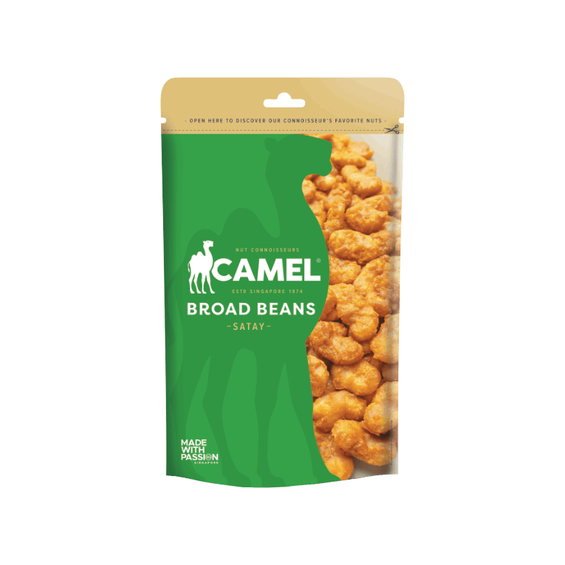 CAM Satay Broad Beans 36g