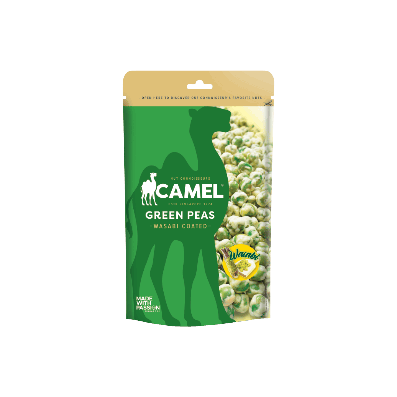 CAM Wasabi Coated Green Peas 36g