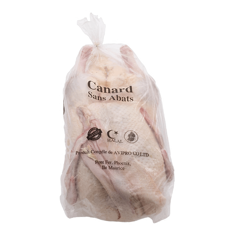 BVR Canard Entier Catering Sans Abats 2.0-2.4Kg