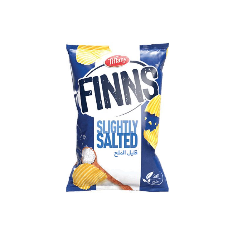 TIF Finns Potato Chips Salt 85g