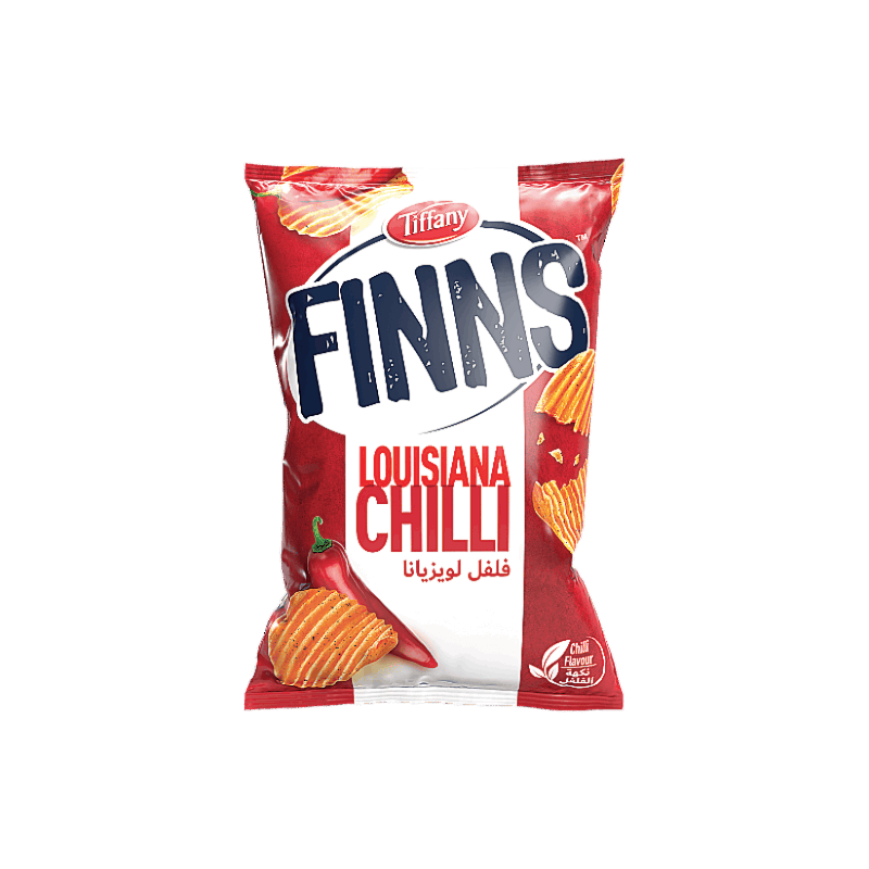 TIF Finns Potato Chips Chili 85g