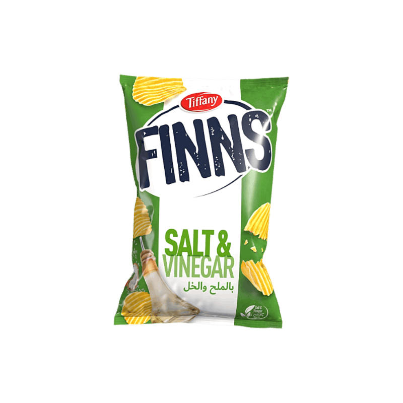 TIF Finns Potato Chips Salt and Vinegar 85g