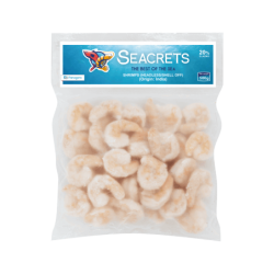 SCR Crevettes Inde HL 21/30 S/Off 500g
