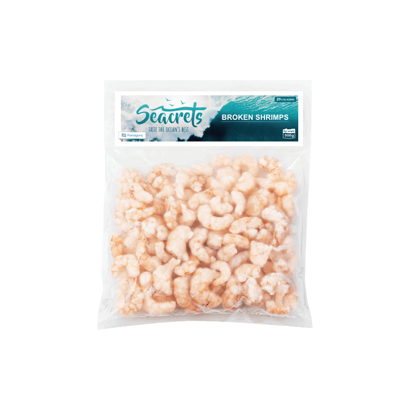 SCR Broken Shrimps IND 500g