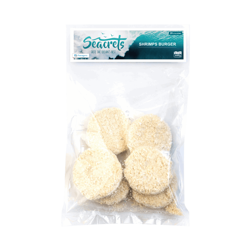 SCR Shrimps Burger IND 500g