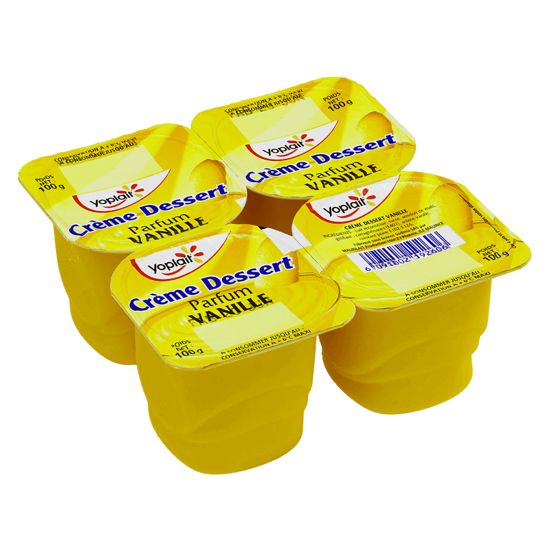 YPL Creme Dessert Vanille 100g
