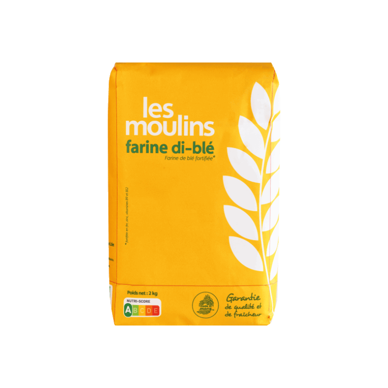 LMO Farine Di Blé 2Kg