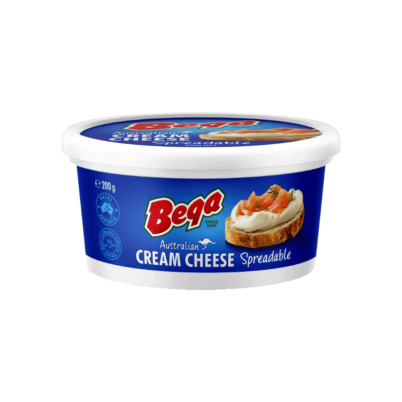 BEG Cream Cheese 200g