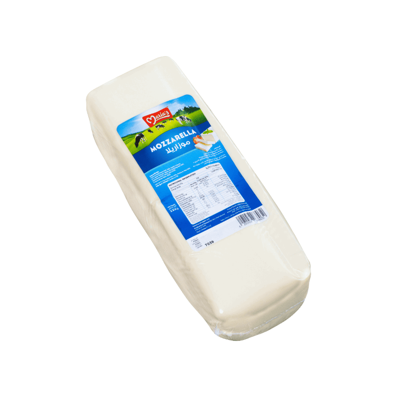 BEG Marrias Mozzarella Bloc 2.5Kg