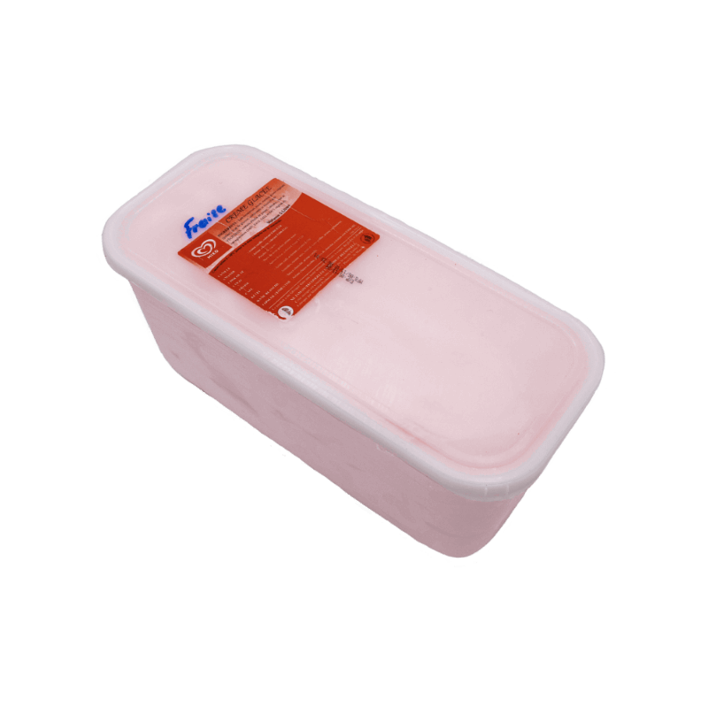 MIK Creme Glacee Fraise 5L