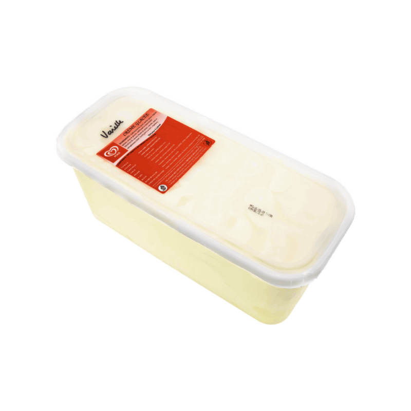 MIK Creme Glacee Vanille 5L