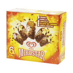 MIK Mikostar Multipack Vanille 6 x 70ml