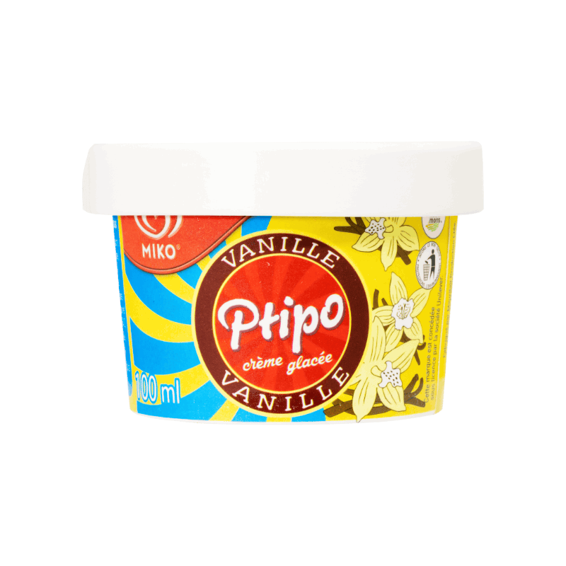 MIK Ptipo Vanille 100ml