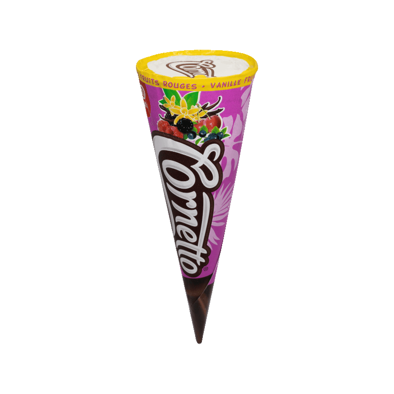 MIK Cornetto Fruits Rouges 125ml