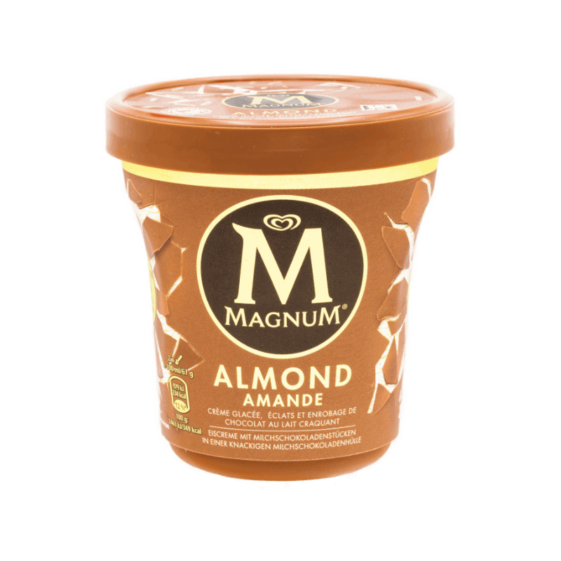 MIK Magnum Pot Amande 440ml
