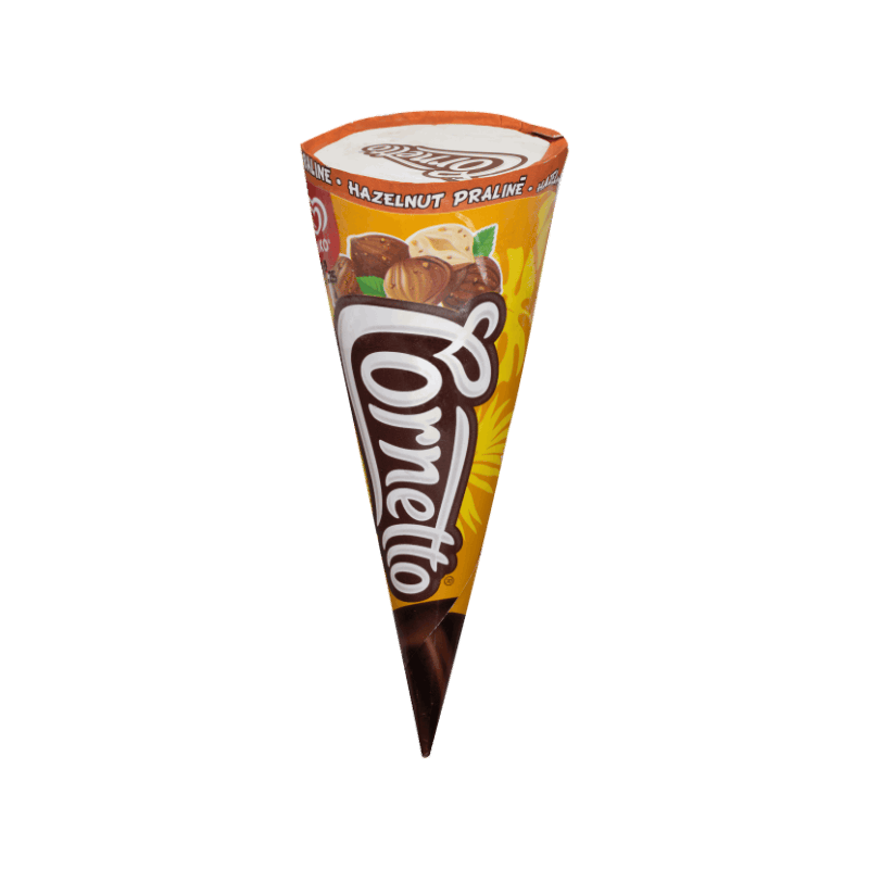 MIK Cornetto Hazelnut Praline 125ml