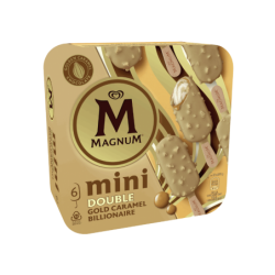 MIK Magnum Mini Double Gold Billionaire 6 x 55ml