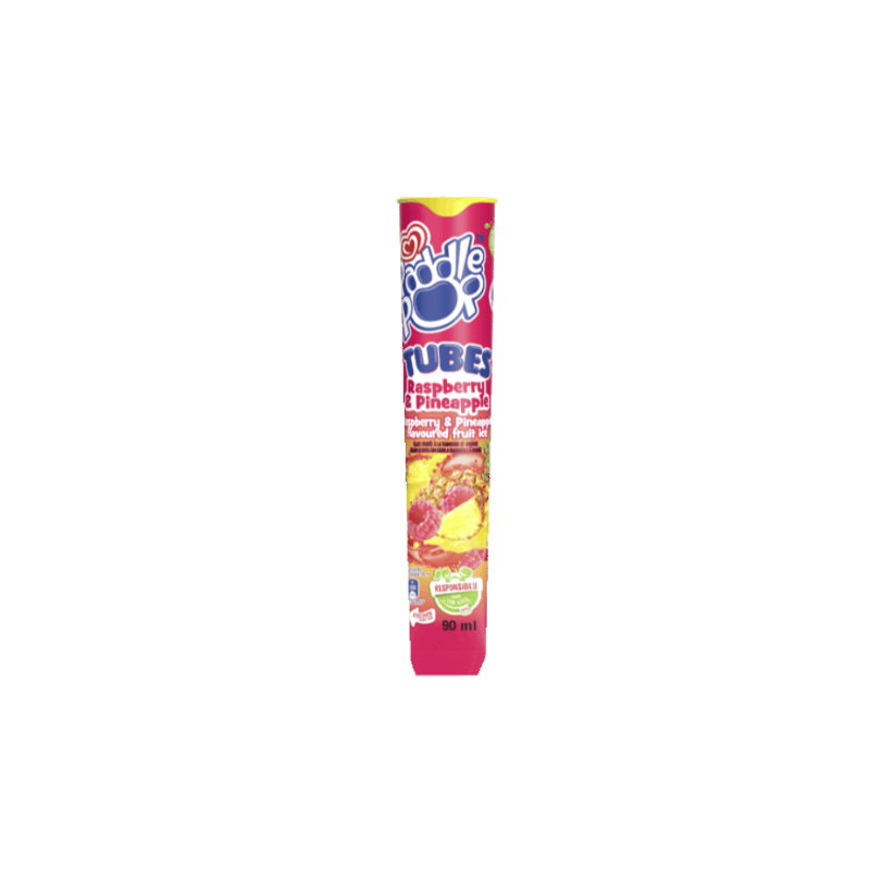 MIK Paddle Pop Tube Raspberry Pineapple 90ml