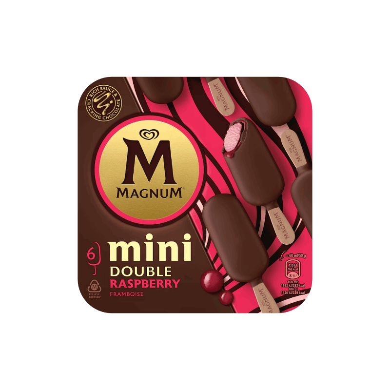 MIK Magnum Mini Double Framboise 6 x 55ml