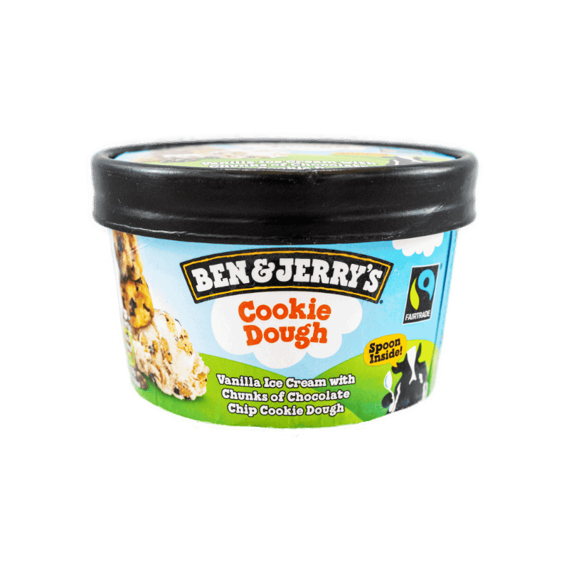B&J Cookie Dough 100ml