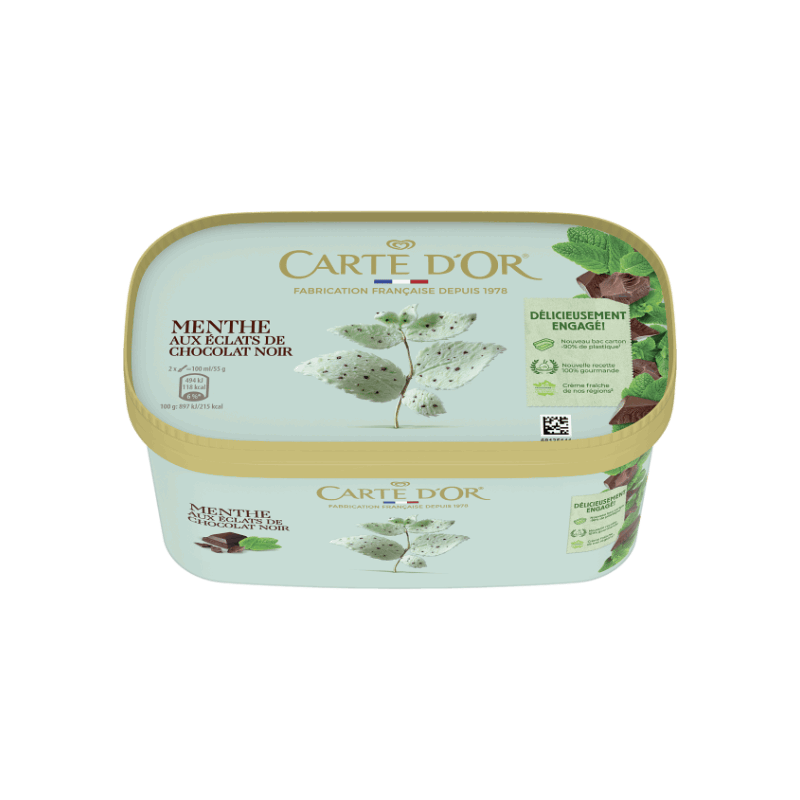 MIK Carte d'Or Menthe 900ml