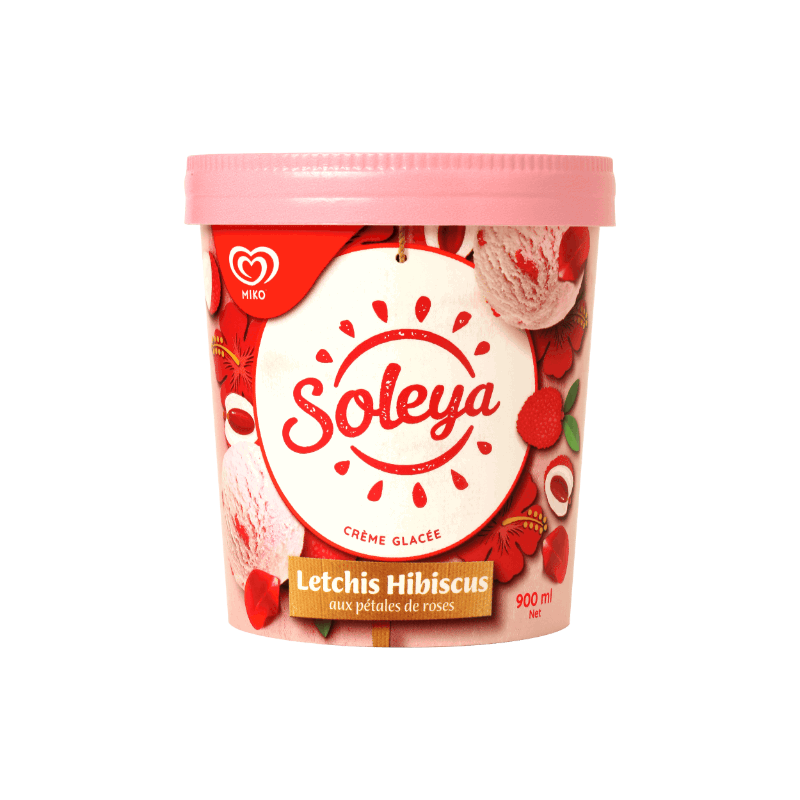 MIK Soleya Letchi Hibiscus 900ml
