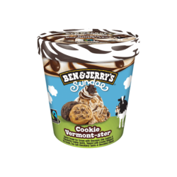 B&J Sundae Cookie Vermont-Ster 427ml