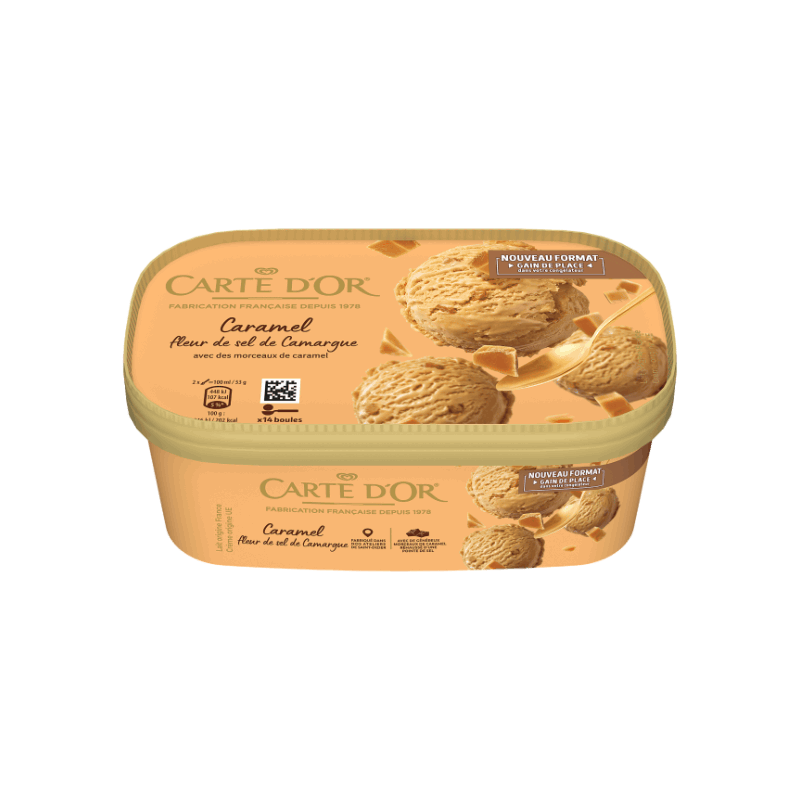 MIK Carte d'Or Caramel Sale 700ml
