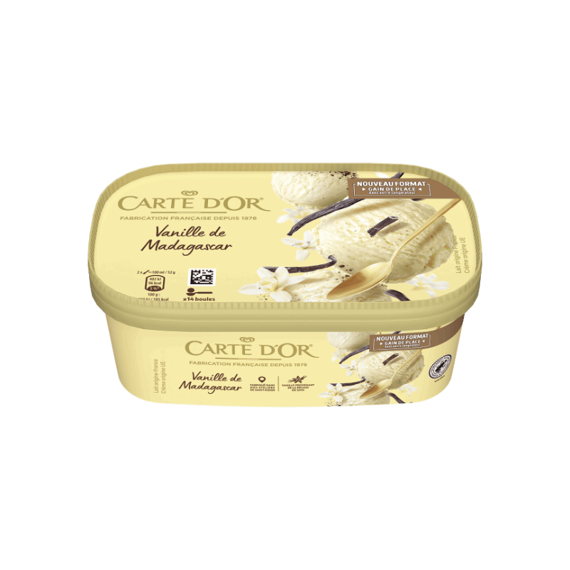 MIK Carte d'Or Vanille de Madagascar 700ml