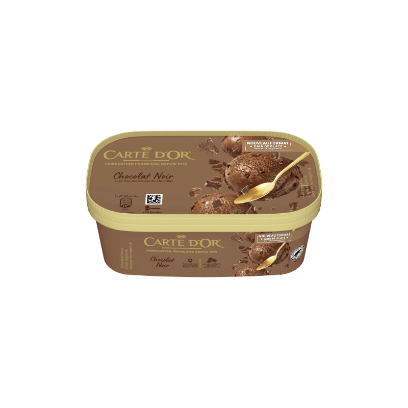 MIK Carte d'Or Chocolat Noir 700ml