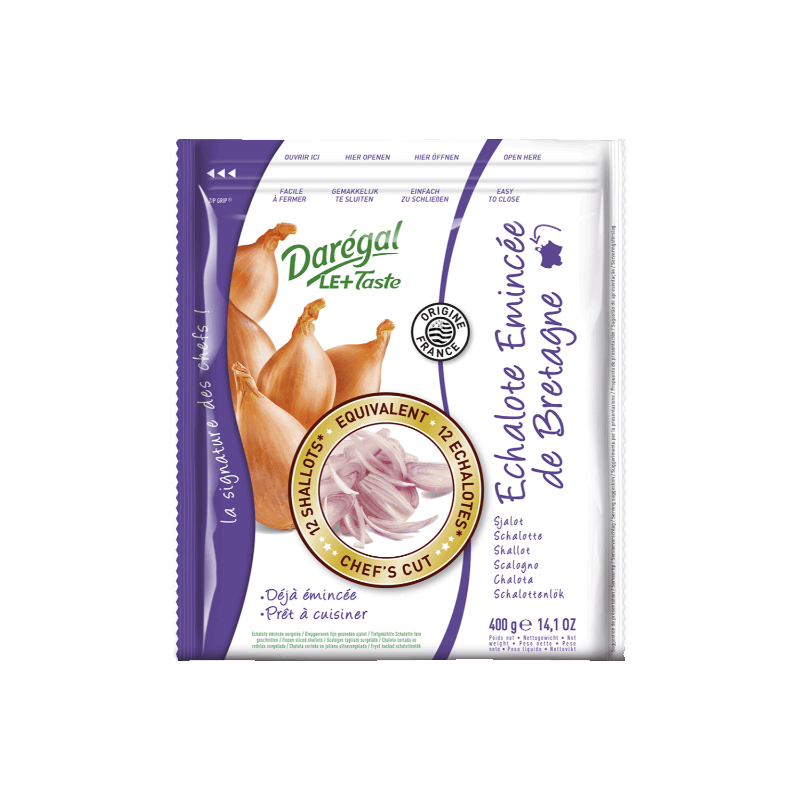 DAR Echalote De Bretagne Lamelle 400g