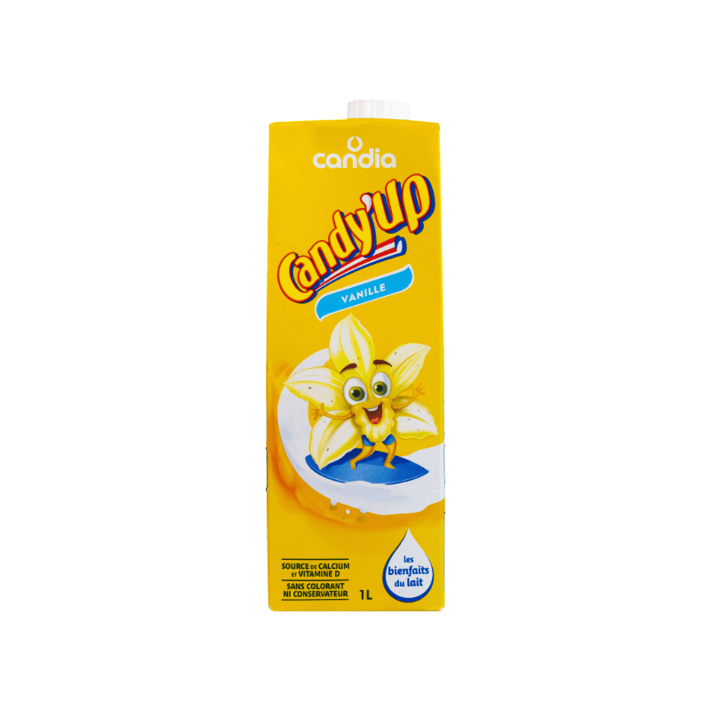 CAN Lait Aromatise UHT Candy Up Vanille 1L