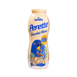 CAN Lait Aromatise Perette Chocolat Blanc 250ml
