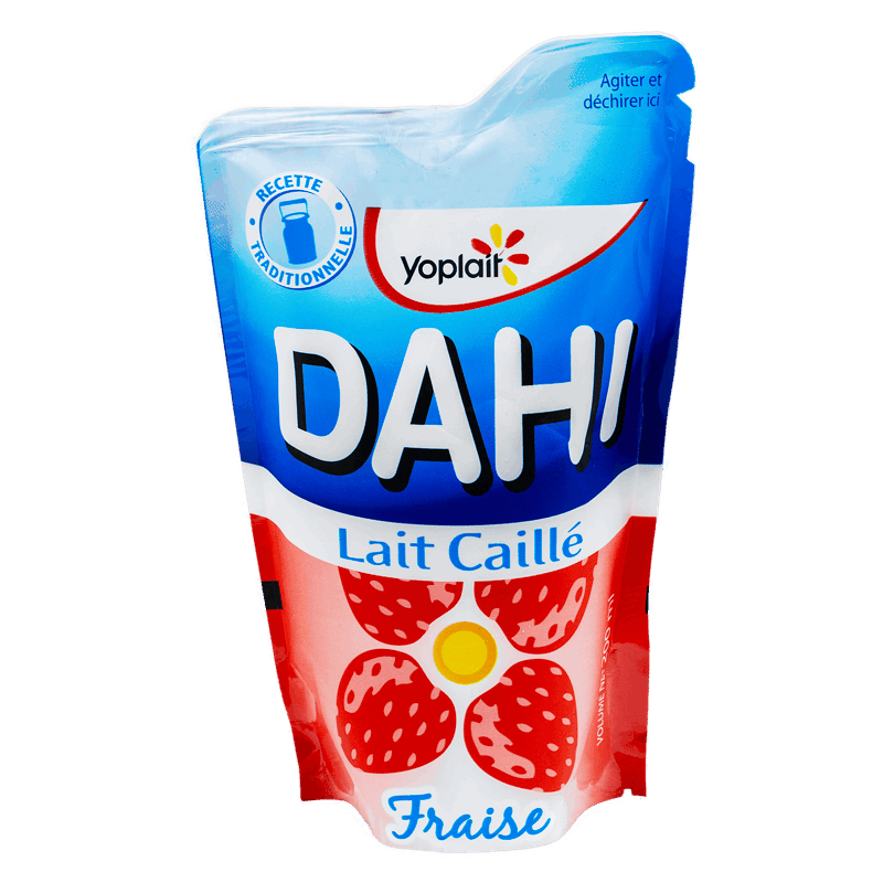 YPL Dahi Fraise 200ml