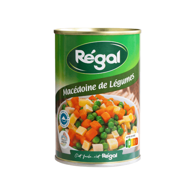 REG Macedoines De Legumes 410g