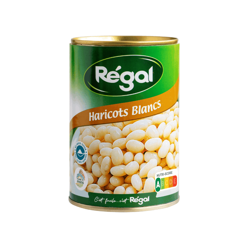 REG Haricots Blancs 425g
