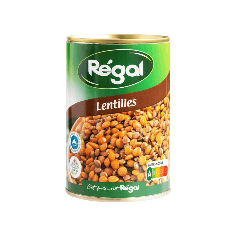 REG Lentilles 410g