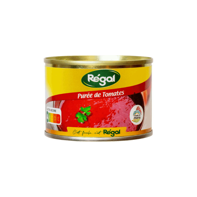 REG Puree De Tomates 185g