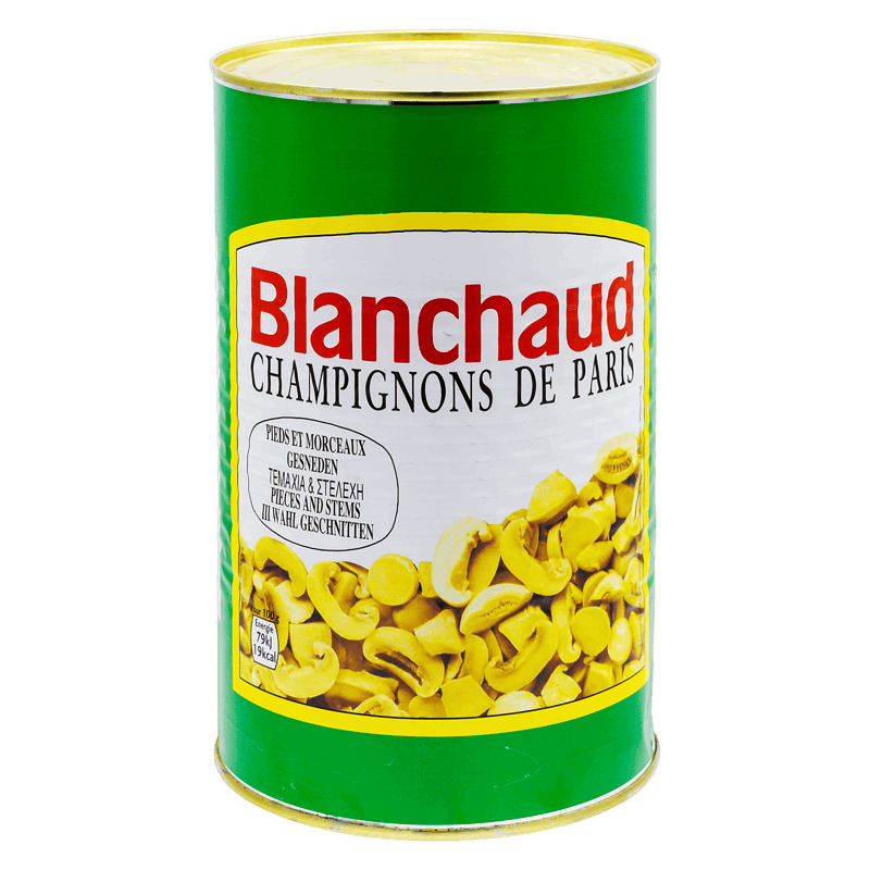 BON Champignons De Paris 5/1 - 4Kg