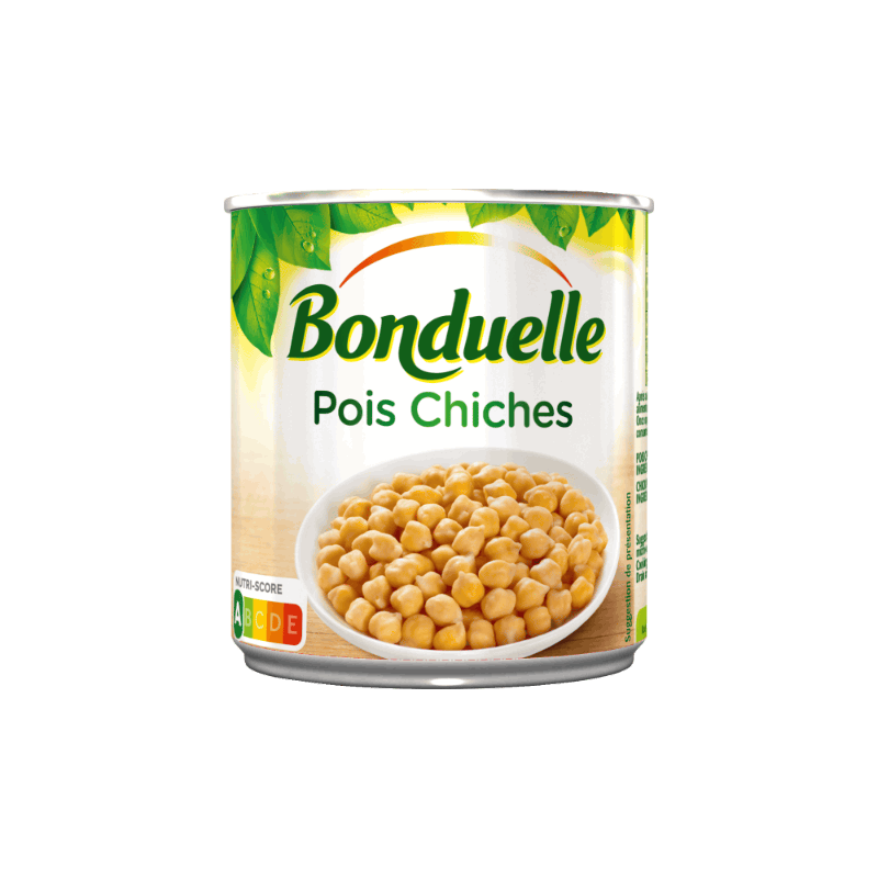 BON Pois Chiches 1/2 - 400g