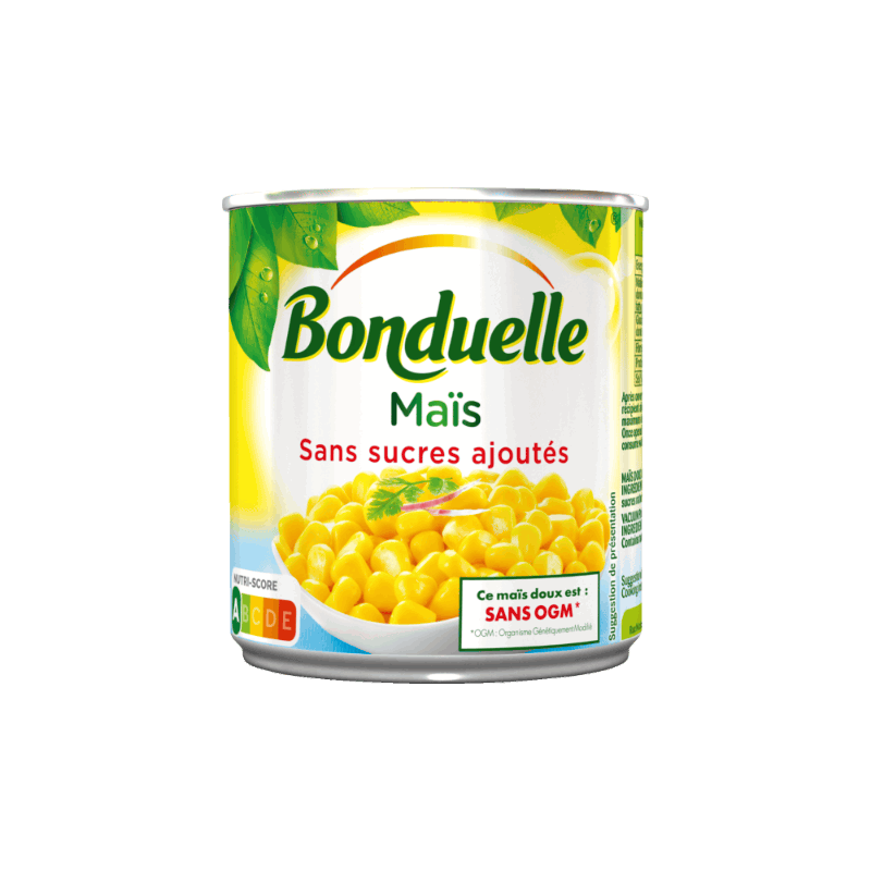 BON Maïs 1/2 - 300g